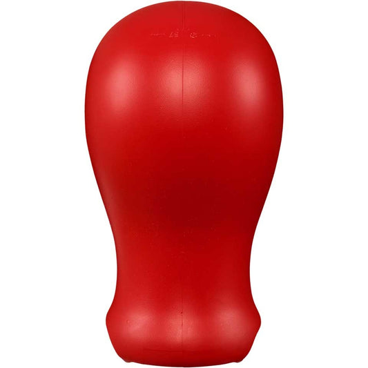 Bald Cap Mold Block (Red Head)