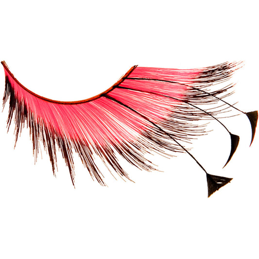 Kryolan Eyelashes Showgirl (Black/Pink) - 9374 - SG-11