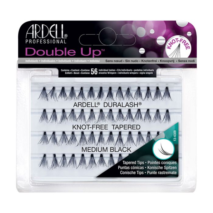 Double Individuals Medium Black Knot Free