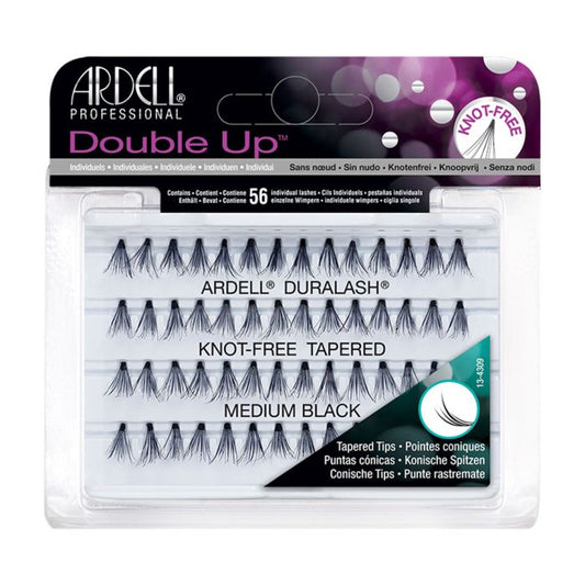 Double Individuals Medium Black Knot Free