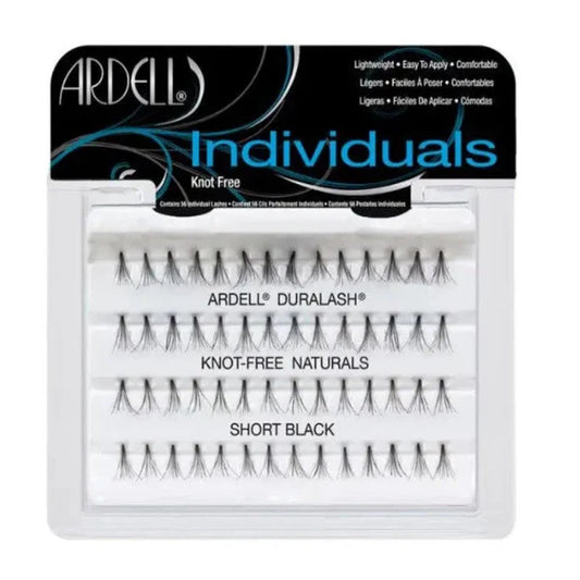 Ardell Eyelashes Ardell Individual Knot Free - Short Black - 65050