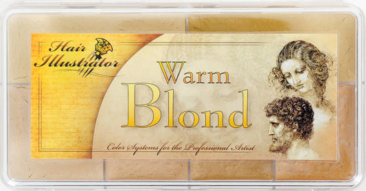 Skin Illustrator Palette - Hair WARM BLONDE