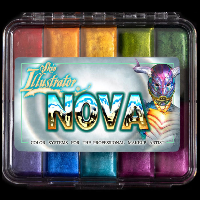 Skin Illustrator On Set NOVA Palette