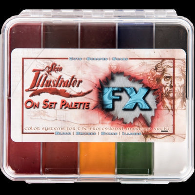 Skin Illustrator On Set Palettes FX