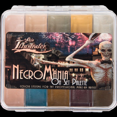 Skin Illustrator On Set Palettes NECROMANIA