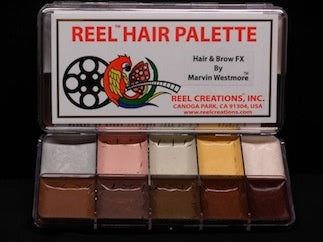 Reel Color Palette Hair & Brow, Marvin Westmore