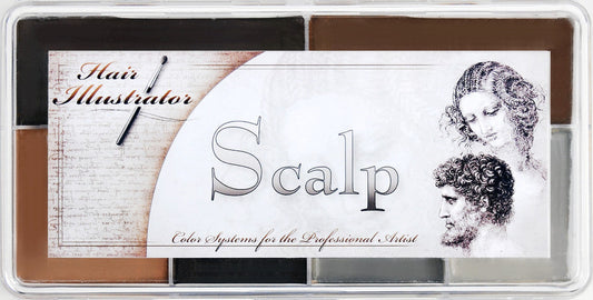 Skin Illustrator Palette - SCALP